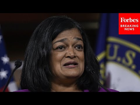 Jayapal Promotes Amendment To Return Abrego Garcia And All Other 'Wrongful Deportations' Under Trump