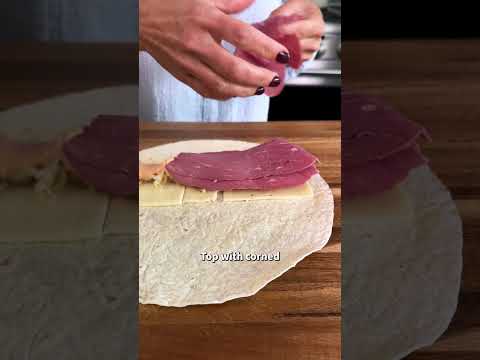 How to Make a Reuben Dinner Wrap