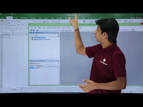 Excel VBA - User-Interface of VBA Screen