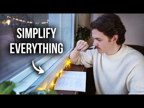 10 Minimalist Skills You’ll NEED in 2026 (even if you’re not a minimalist)