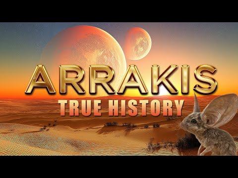 ARRAKIS – The True Story You Never Knew! (Dune)