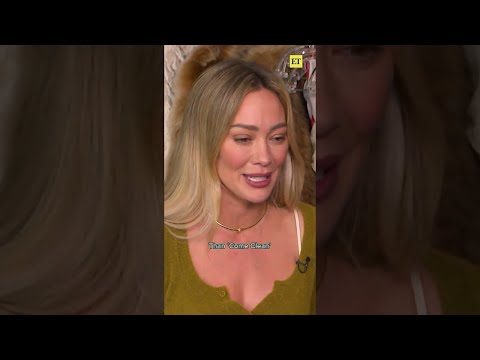 Hilary Duff's 'Roommates' Music Video: Letting the Rain Fall Again