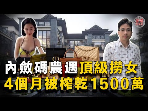 翟欣欣獲刑12年！IT天才相親遇頂級撈女，4個月被騙1500萬！蛇蠍毒婦逍遙多年終被制裁【迷霧調查組】案件解析 懸疑推理