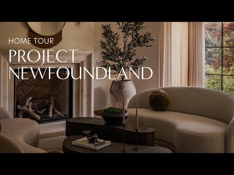 Project Newfoundland Home Tour - Interior Design, Home Decor, Furnishing, and Lighting