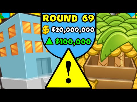 So I played the FORGOTTEN Arena... $20,000,000 in BANANZA! (Bloons TD Battles)
