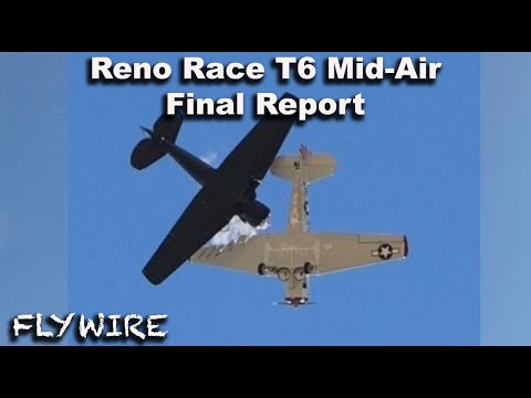 Reno T6 Race Mid-Air Final Report- A bit more than meets the eye!