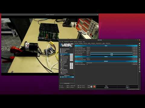 VESC silent HFI. Sensorless full torque at 0 speed.