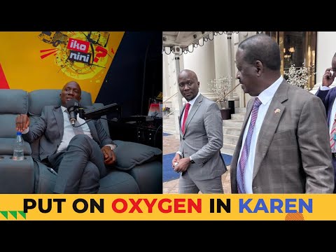 I Thought He’d Die — Onsarigo Reveals Raila’s HEALTH Scare, Campaign Secrets & Why He Quit Nyamira