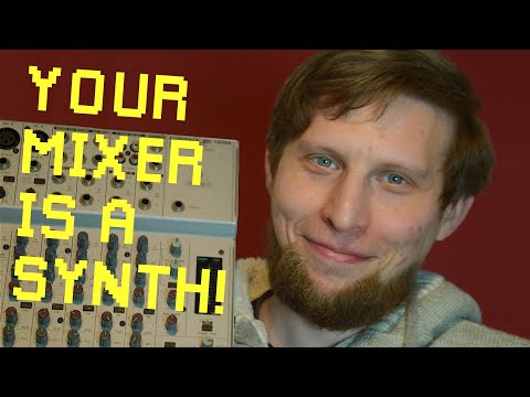Your mixer is a synth! / No Input mixing techniques tutorial
