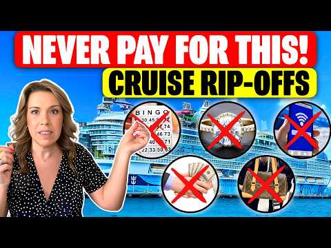 15 Cruise Rip-Offs You Should NEVER Pay For in 2026