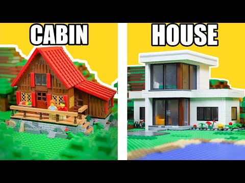 I Tested LEGO Luxury Houses...