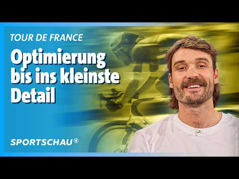 Die perfekte Position auf dem Rennrad - Detailarbeit | Deine Tour | Sportschau