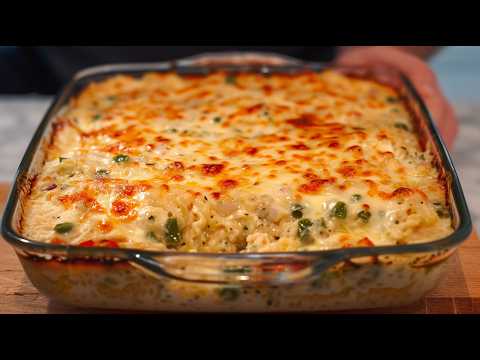 I Haven't Tasted Such Delicious Rice With Chicken and Cream Cheese Yet!