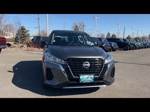 2024 Nissan Kicks Reno, Carson City, Northern Nevada, Sacramento, Elko, NV RL502040