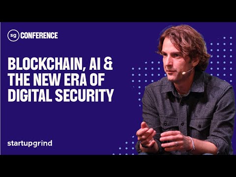 Blockchain, AI & the New Era of Digital Security - Adrian Ludwig (Tools for Humanity)