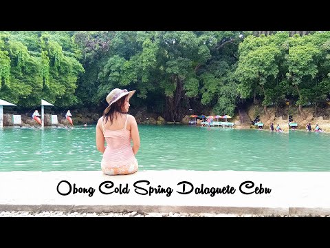 Obong Cold Spring Dalaguete Cebu