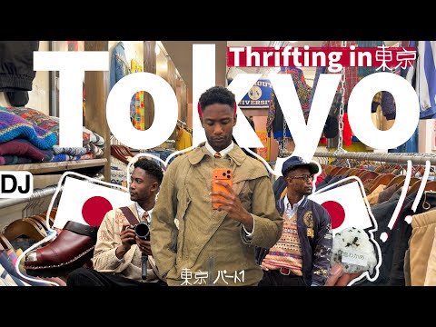 Vintage Shopping in Japan 🇯🇵 Thrifting in Nakameguro, Shibuya Steals, Aoyama and More !!