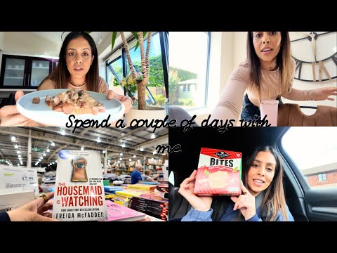 SPEND A COUPLE OF DAYS WITH ME || SHOPPING, GYM & ON THE HUNT FOR SOME STEAK!