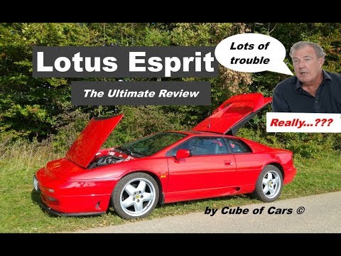 Lotus Esprit - Ultimate Review: Is Jeremy Clarkson on Top Gear right?