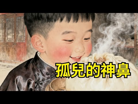 孤兒偷包子，好心老闆將他收留，沒想到他竟是個「錢袋子」！靠一只「神鼻」聞天下，辨冤屈、鬥惡霸，一個善念最終換來潑天富貴！#故事頻道#聽書#民間故事#說書#善有善報#爽文