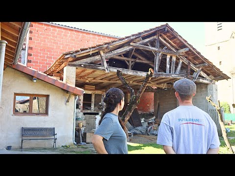 TIMELAPSE | ABANDONED ROTTEN BARN TRANSFORMATION