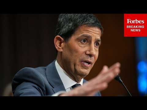 BREAKING: Fed Chair Nominee Kevin Warsh Grilled At Senate Banking Committee Confirmation Hearing