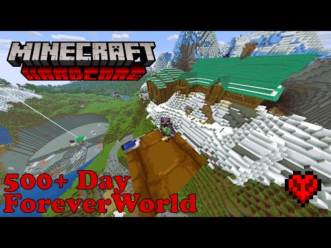 Playing in my Forever Hardcore World pt. 3