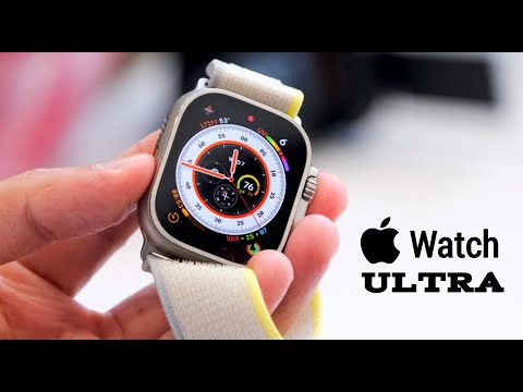 Apple Watch Ultra - GARMIN MOCKS APPLE !