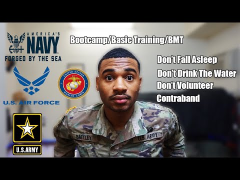 How To Pass Army Basic Training ( WATCH BEFORE GOING)