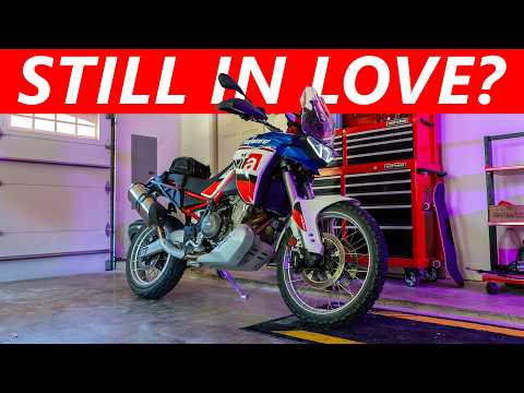 2024 Aprilia Tuareg - 1000 Mile Review!