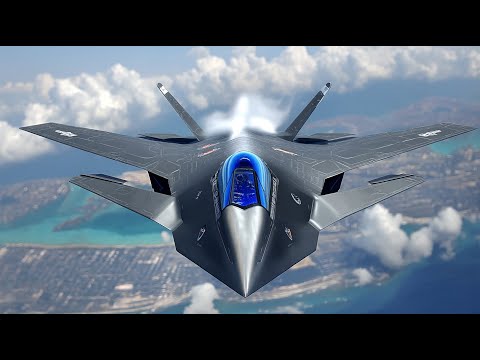 U S  Air Force's NEW F-47 NGAD Fighter Set to Dominate the Skies Soon EDITED