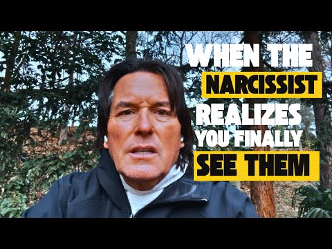 WHEN THE NARCISSIST REALIZES YOU FINALLY SEE THEM 