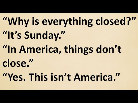 Americans Travel to Europe — Then Get Angry It Isn’t America