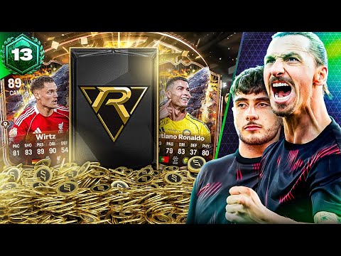 I Opened My Rivals Rewards On The RTG!