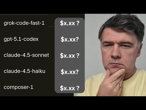 Cursor Composer 1 Price: Tested With Four Other LLMs
