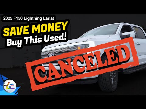 The F150 Lightning Lariat Is A Truck To Buy Used - Even After Ford Canceled It!