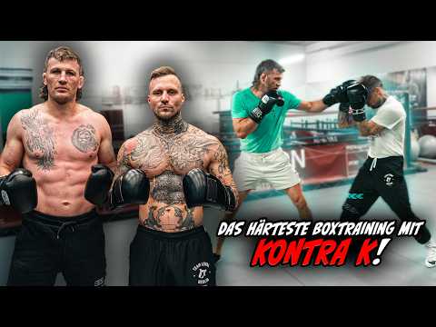 Der BOXTRAINER von KONTRA K ist der ENDGEGNER