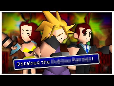 The Uncensored Honeybee Inn: FFVII's Raunchiest Cut Content