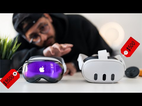 Apple Vision Pro Fanboy Tries Meta Quest 3 - I Was Shocked.