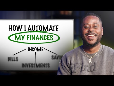 How I Automate My Finances (Do This Now)