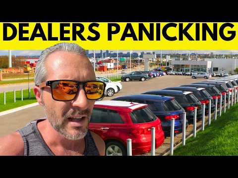 The Car Market COLLAPSE IS HERE