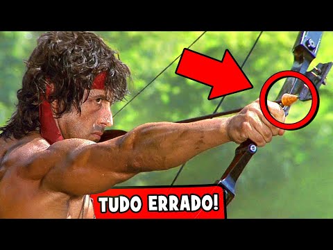 27 ABSURD MISTAKES in RAMBO that you DIDN'T notice! π€¦ββ