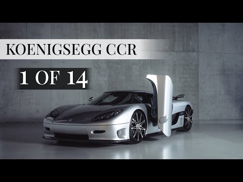 Koenigsegg CCR samego Christiana von Koenigsegga. 1 of 14