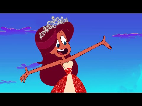 Зиг и Шарко | Принцесса Марина | русский мультфильм | дети видео | мультфильмы |