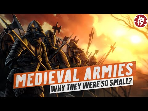 Why Were Medieval Armies So Small? - Medieval History DOCUMENTARY