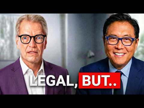 Why Robert Kiyosaki Doesn't Pay Any Taxes