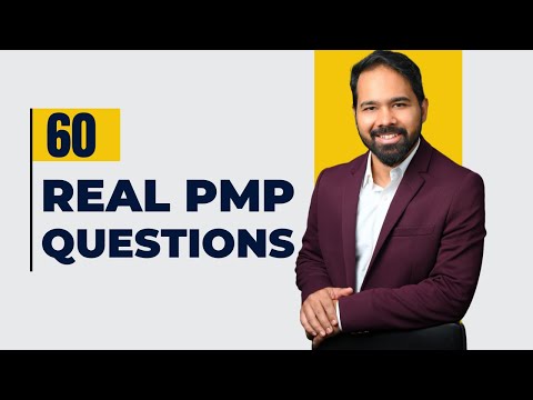 60 Real PMP Practice Questions (with Answers & Explanations)