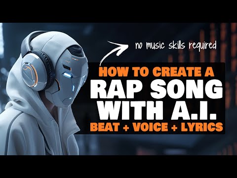 Using AI To Make A Rap Song From Scratch | NO MUSIC SKILLS REQUIRED
