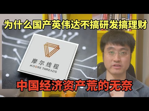为什么中国上市企业宁可买理财也不投入研发,深度解读摩尔线程75亿理财背后的金融套利逻辑,中国经济资产荒的无奈 | 摩尔线程 | A股 | 资本 | 中国经济 | 国产英伟达