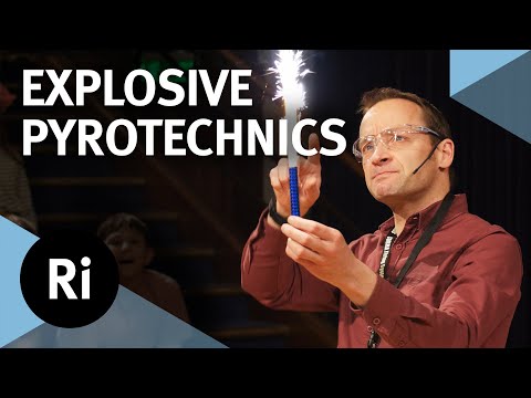 Pyrotrickery - with Matthew Tosh